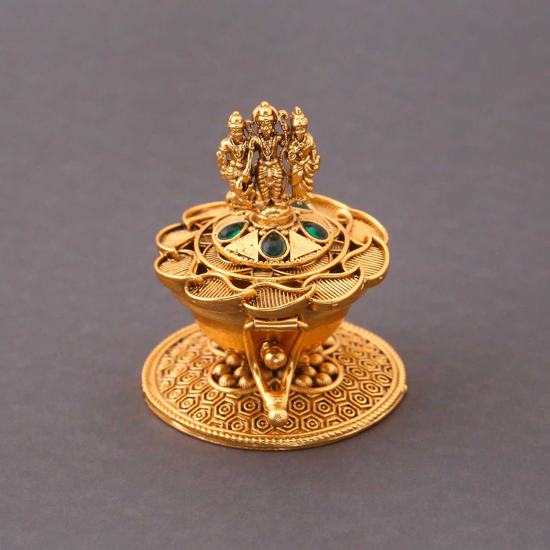 Golden Ram Darbar Sindoor Dani