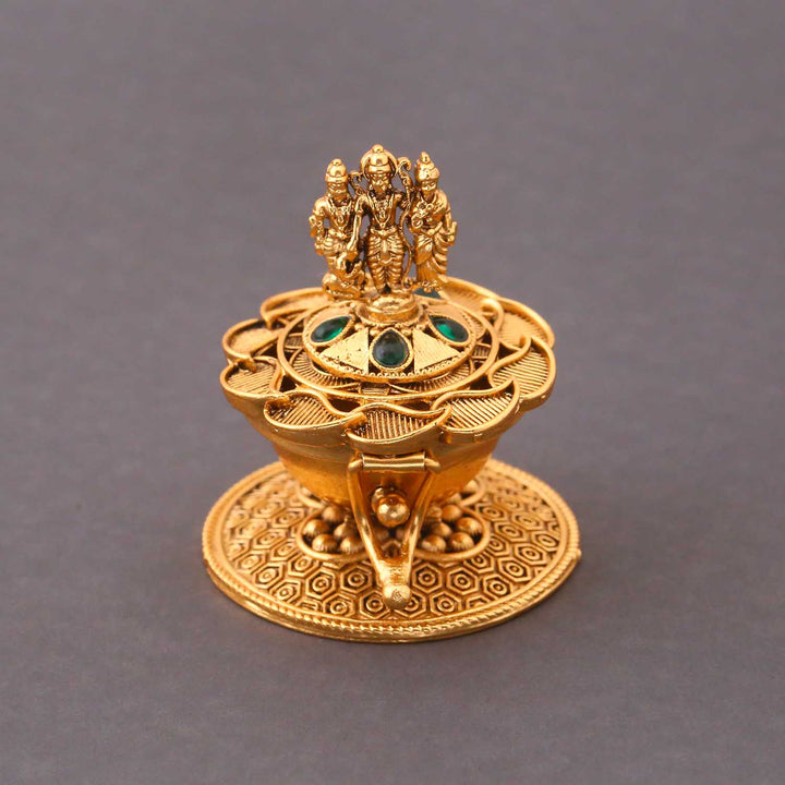 Golden Ram Darbar Sindoor Dani