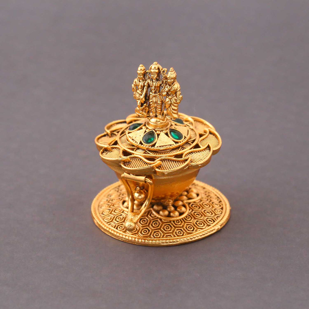 Golden Ram Darbar Sindoor Dani