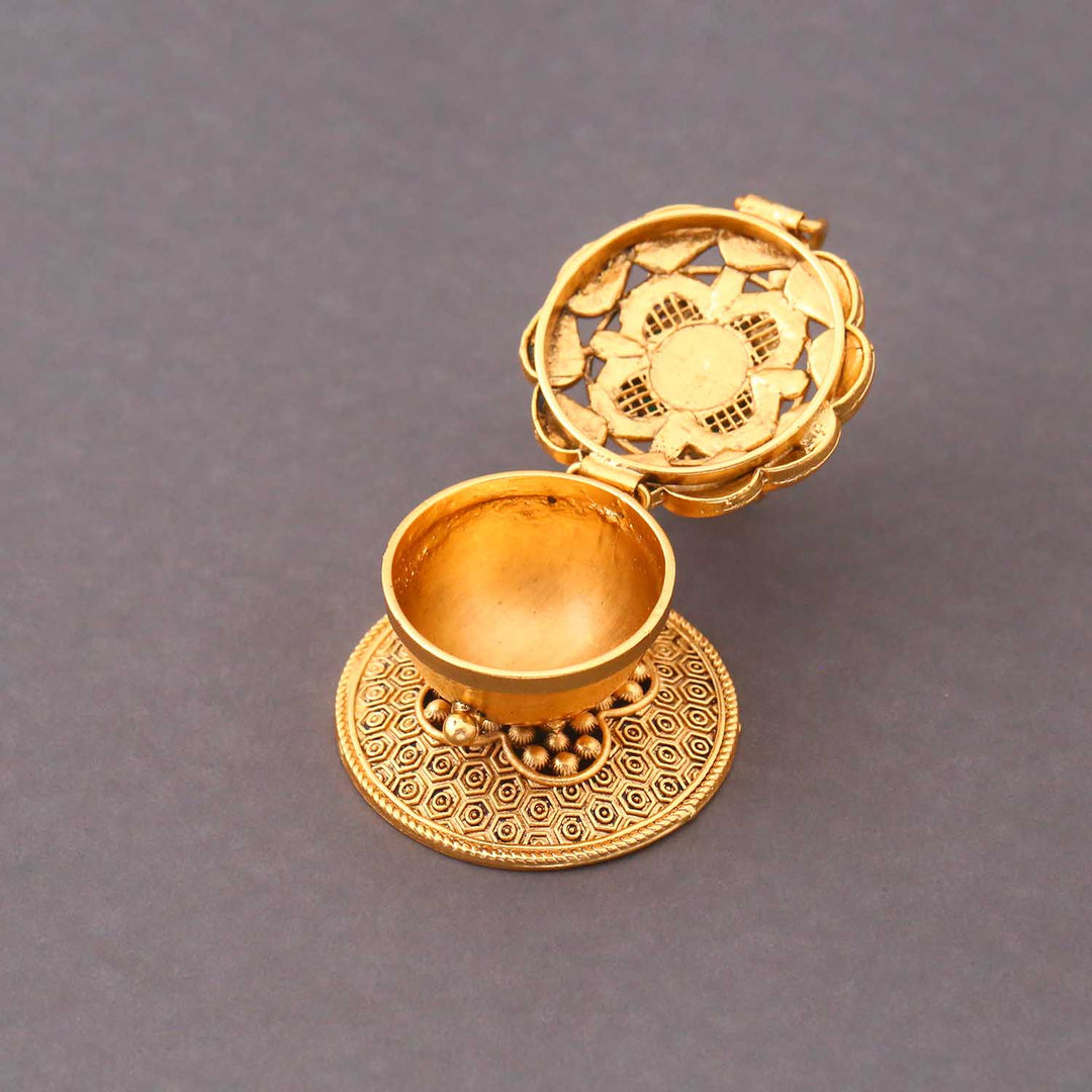 Golden Ram Darbar Sindoor Dani