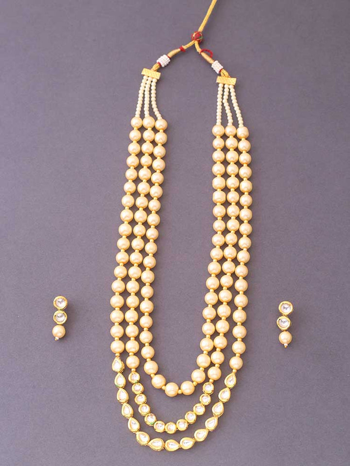 Golden Raveena Jewellery Set