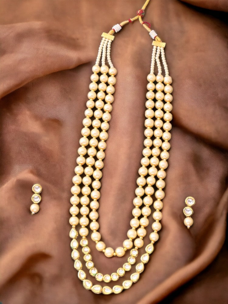 Golden Raveena Jewellery Set