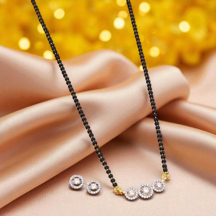 Golden Reagan Mangalsutra Set