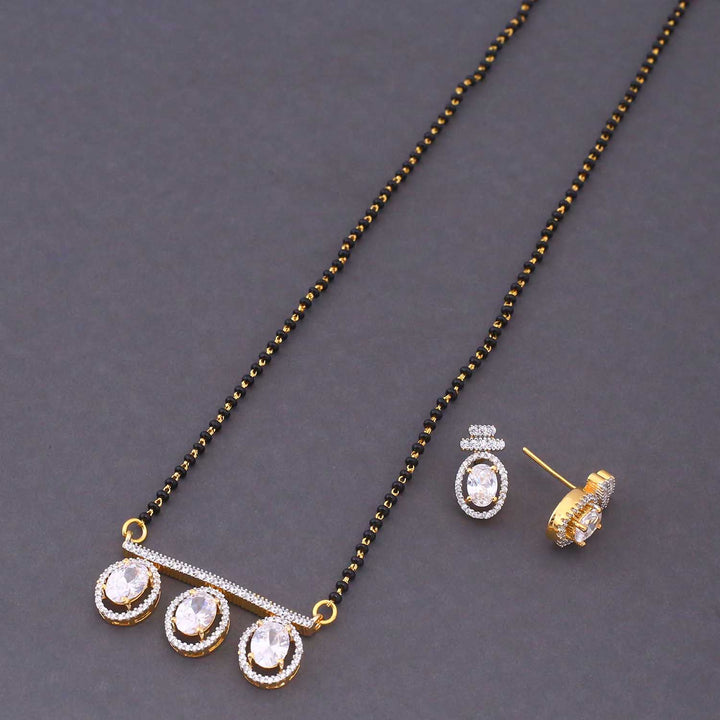 Golden Riley Mangalsutra Set