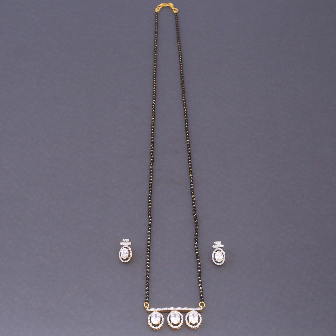 Golden Riley Mangalsutra Set