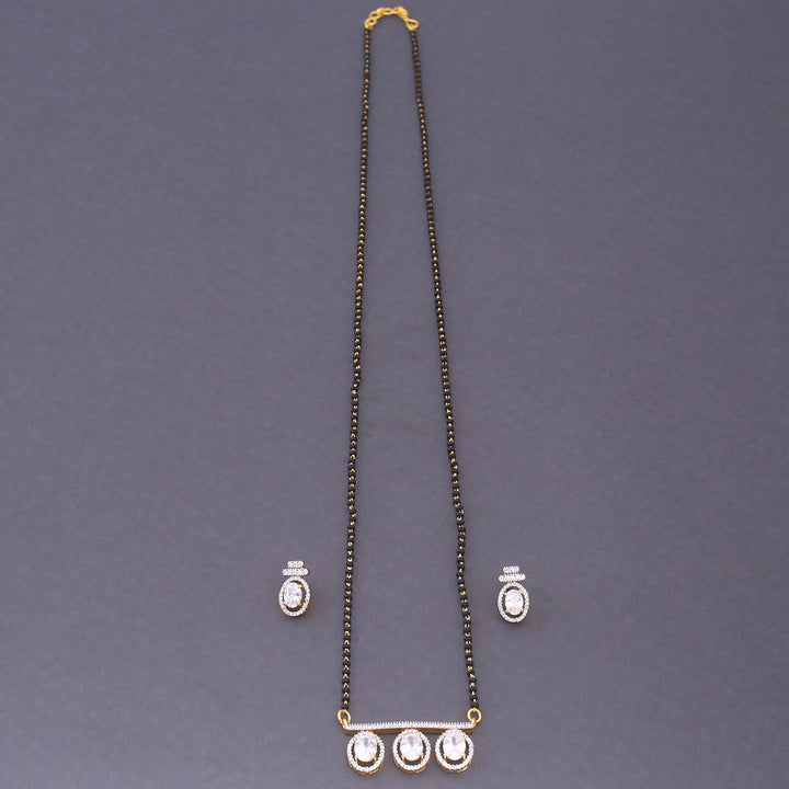 Golden Riley Mangalsutra Set