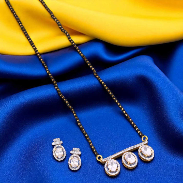 Golden Riley Mangalsutra Set