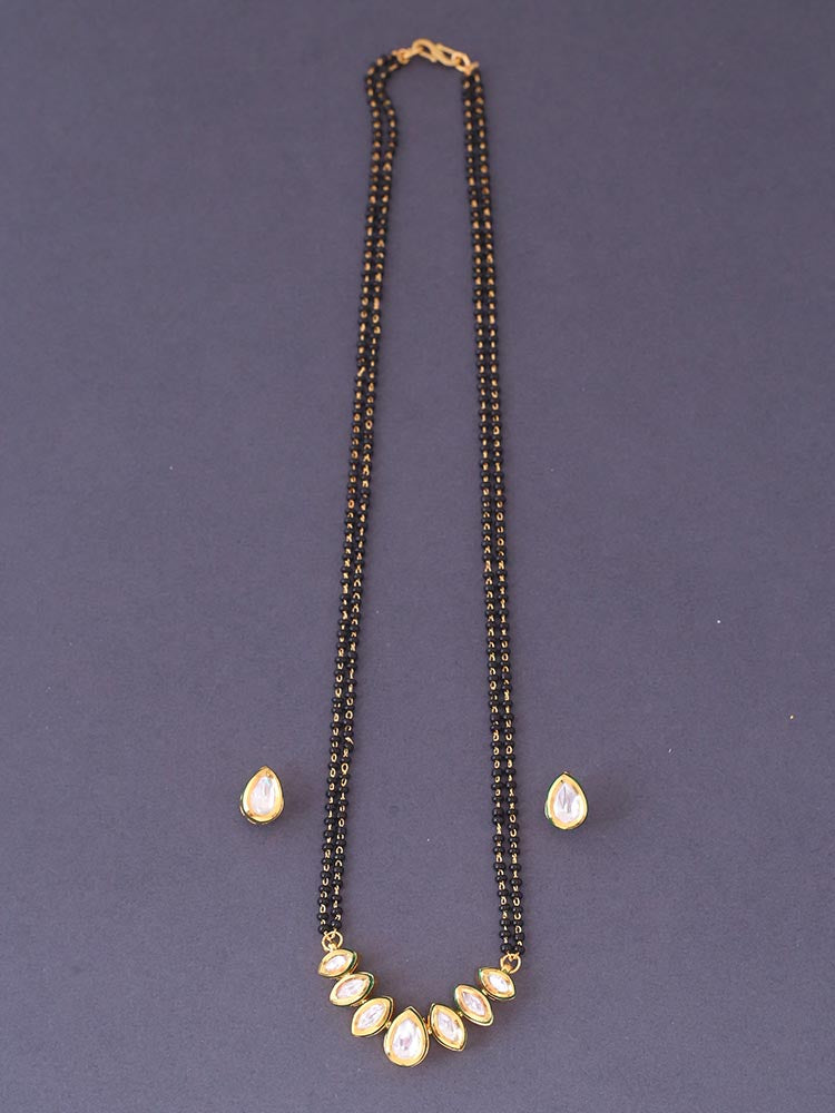 Golden Rima Mangalsutra Set
