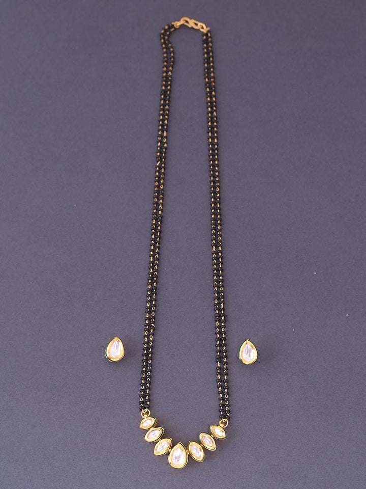 Golden Rima Mangalsutra Set