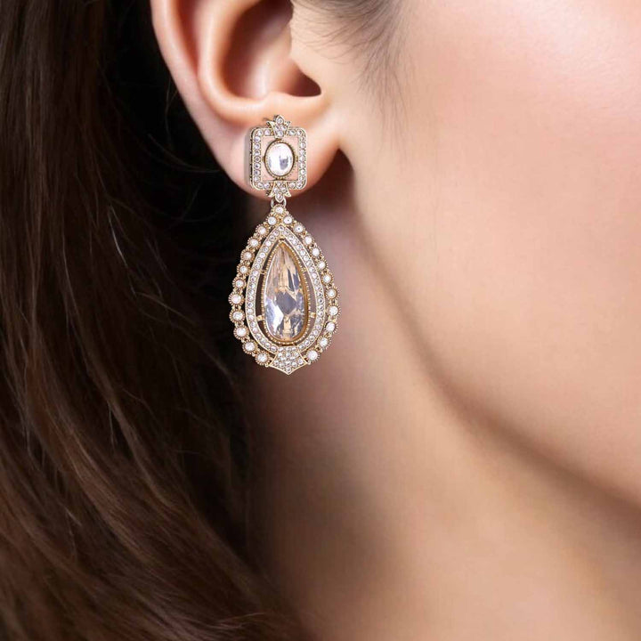 Golden Rinaya Danglers