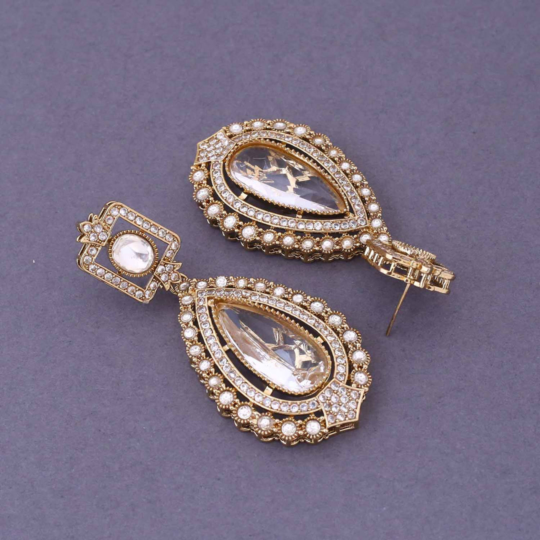 Golden Rinaya Danglers