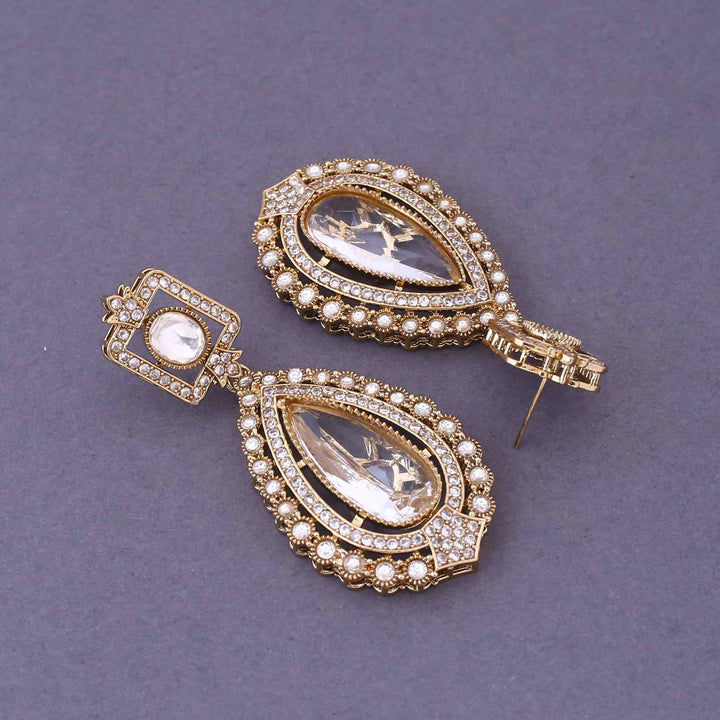 Golden Rinaya Danglers