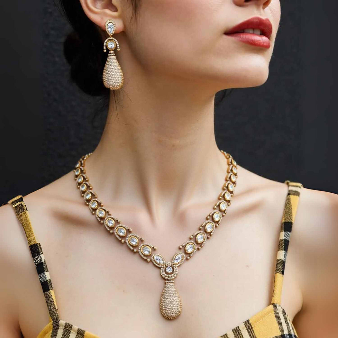 Golden Riva Victorian Jewellery Set - New Arrival