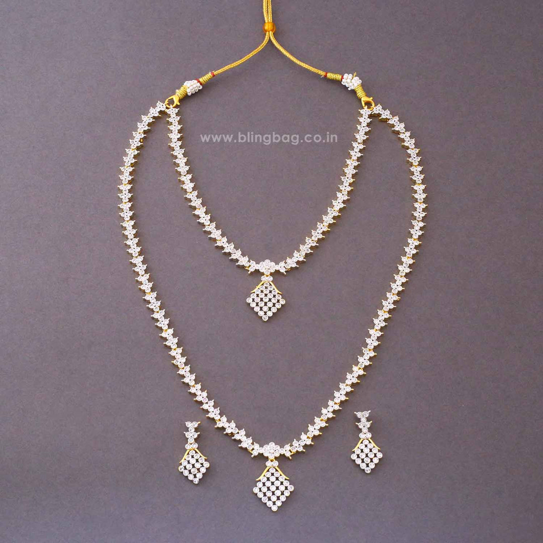 Golden Rosalie Victorian Jewellery Set - New Arrival