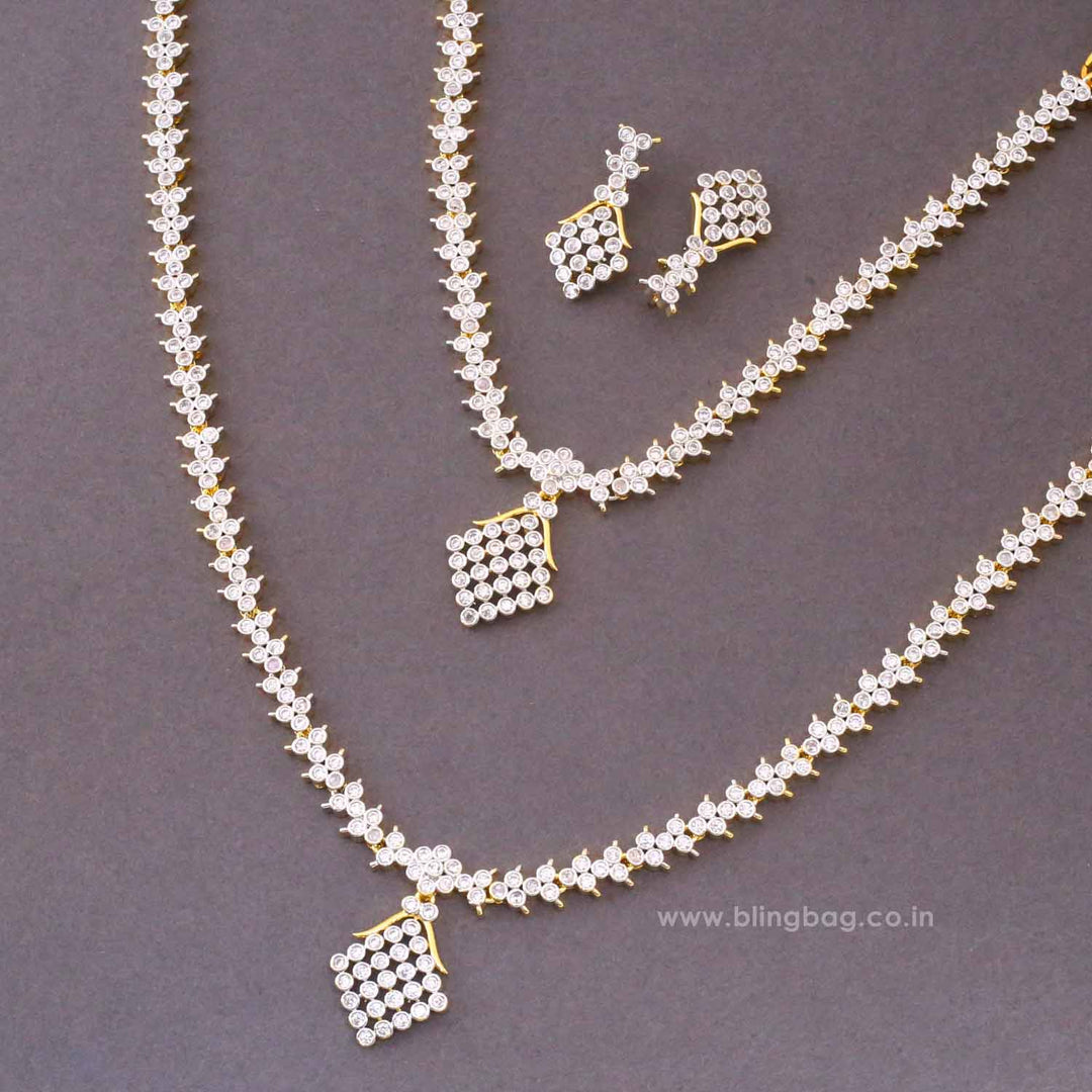 Golden Rosalie Victorian Jewellery Set - New Arrival