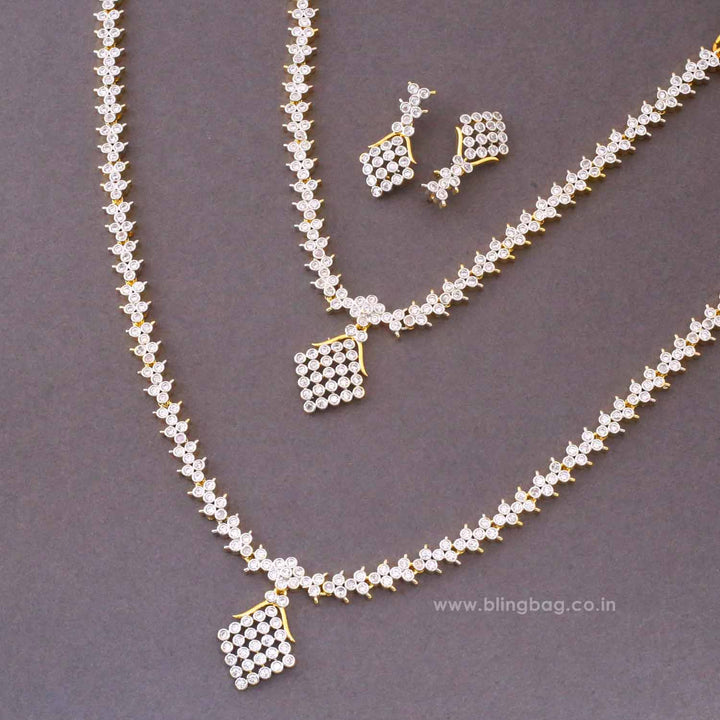 Golden Rosalie Victorian Jewellery Set - New Arrival