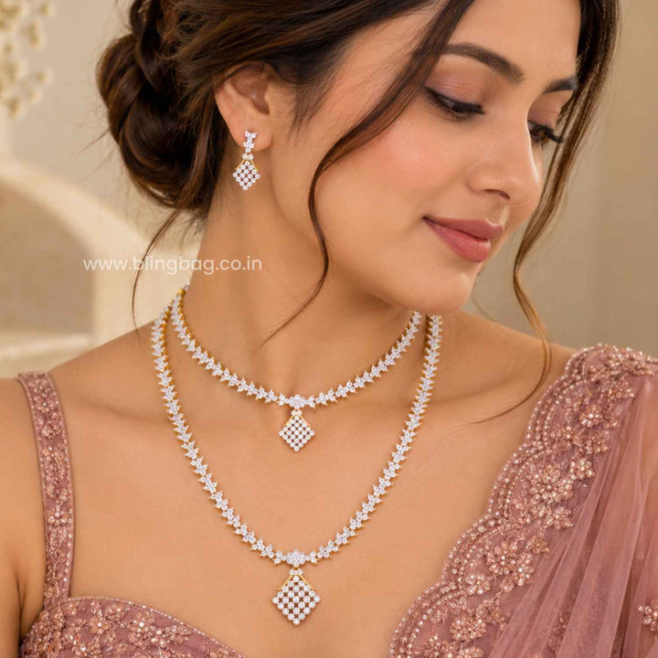 Golden Rosalie Victorian Jewellery Set - New Arrival