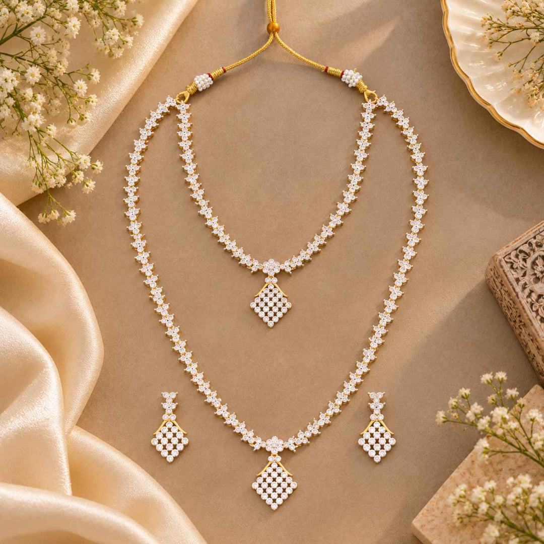 Golden Rosalie Victorian Jewellery Set - New Arrival
