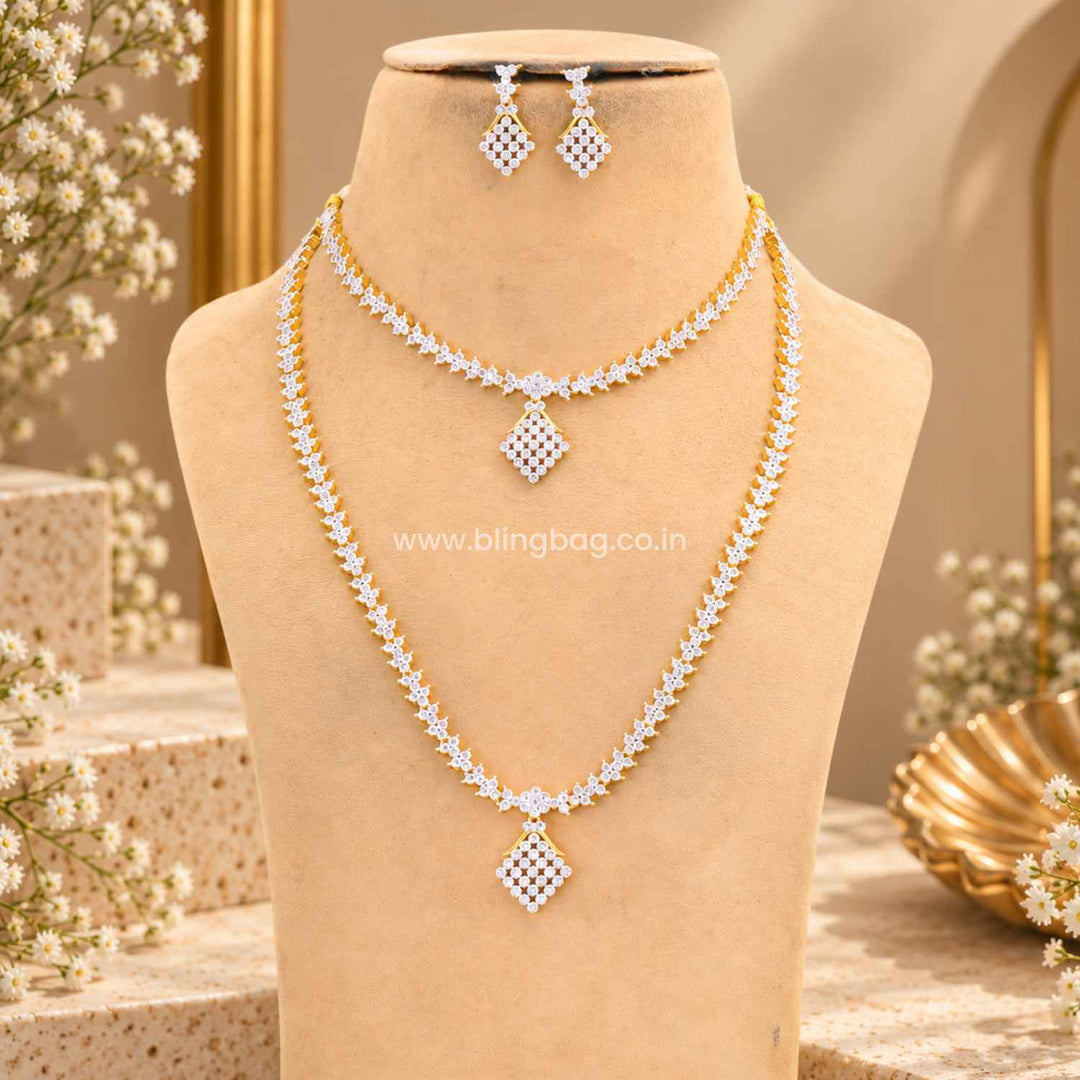 Golden Rosalie Victorian Jewellery Set - New Arrival