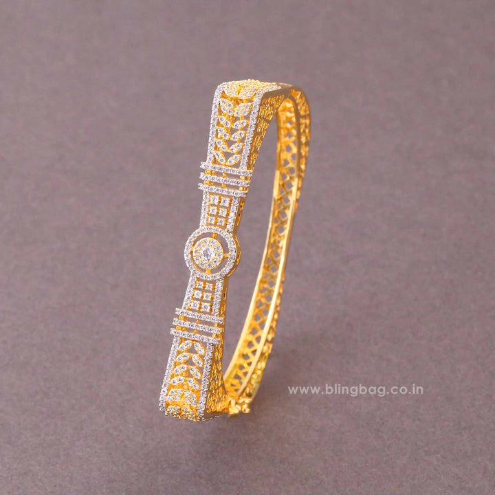 Golden Roxie Zirconia Bracelet