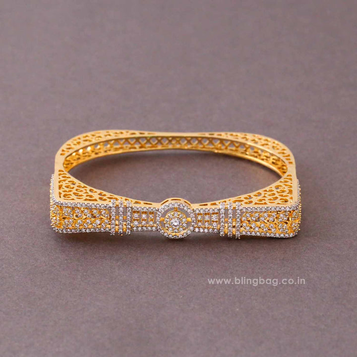 Golden Roxie Zirconia Bracelet