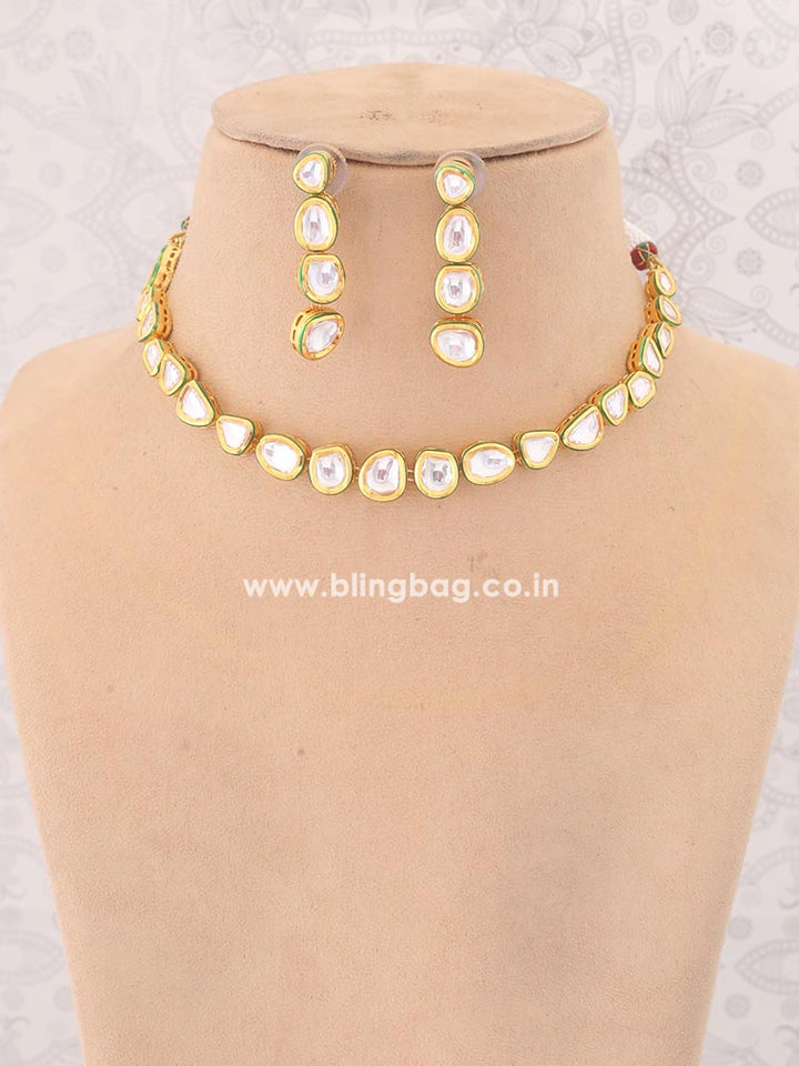 Golden Ruchi Jewellery Set