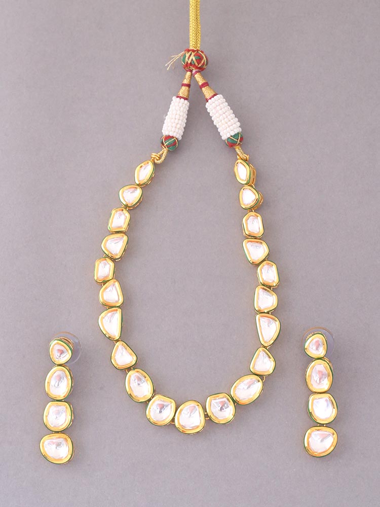Golden Ruchi Jewellery Set
