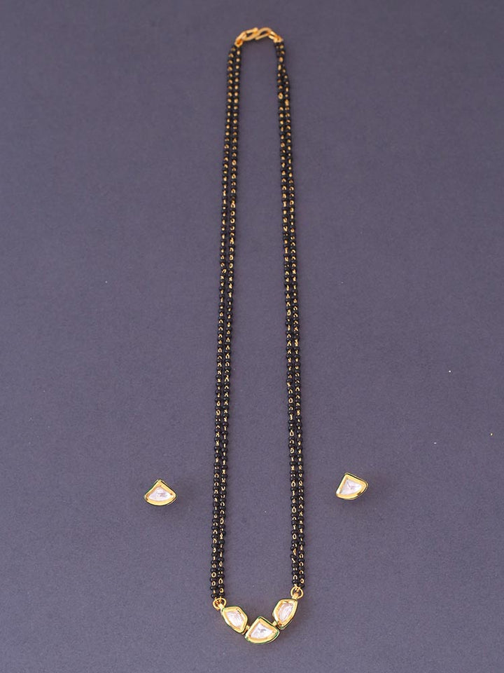 Golden Rukhsar Mangalsutra Set