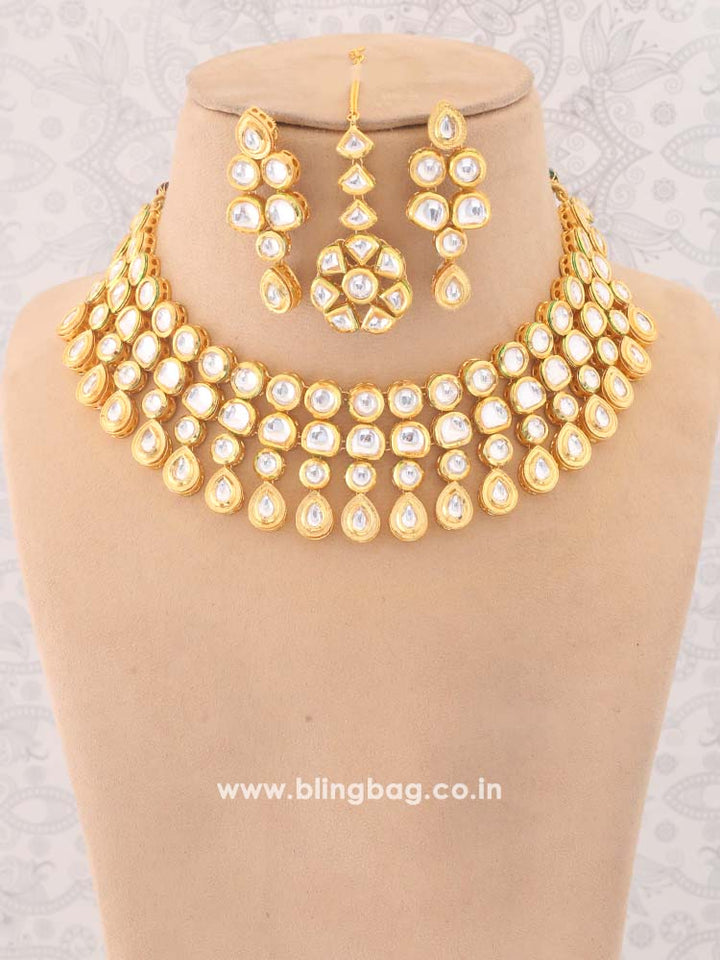 Golden Sadie Jewellery Set