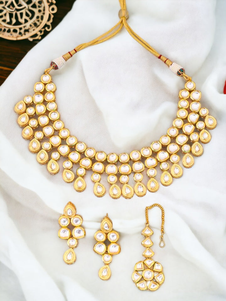 Golden Sadie Jewellery Set