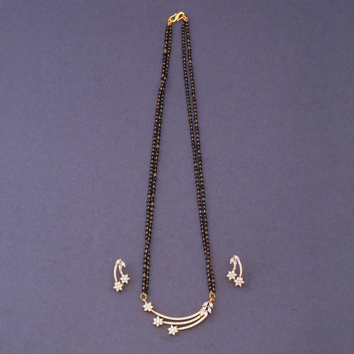 Golden Saete Mangalsutra Set