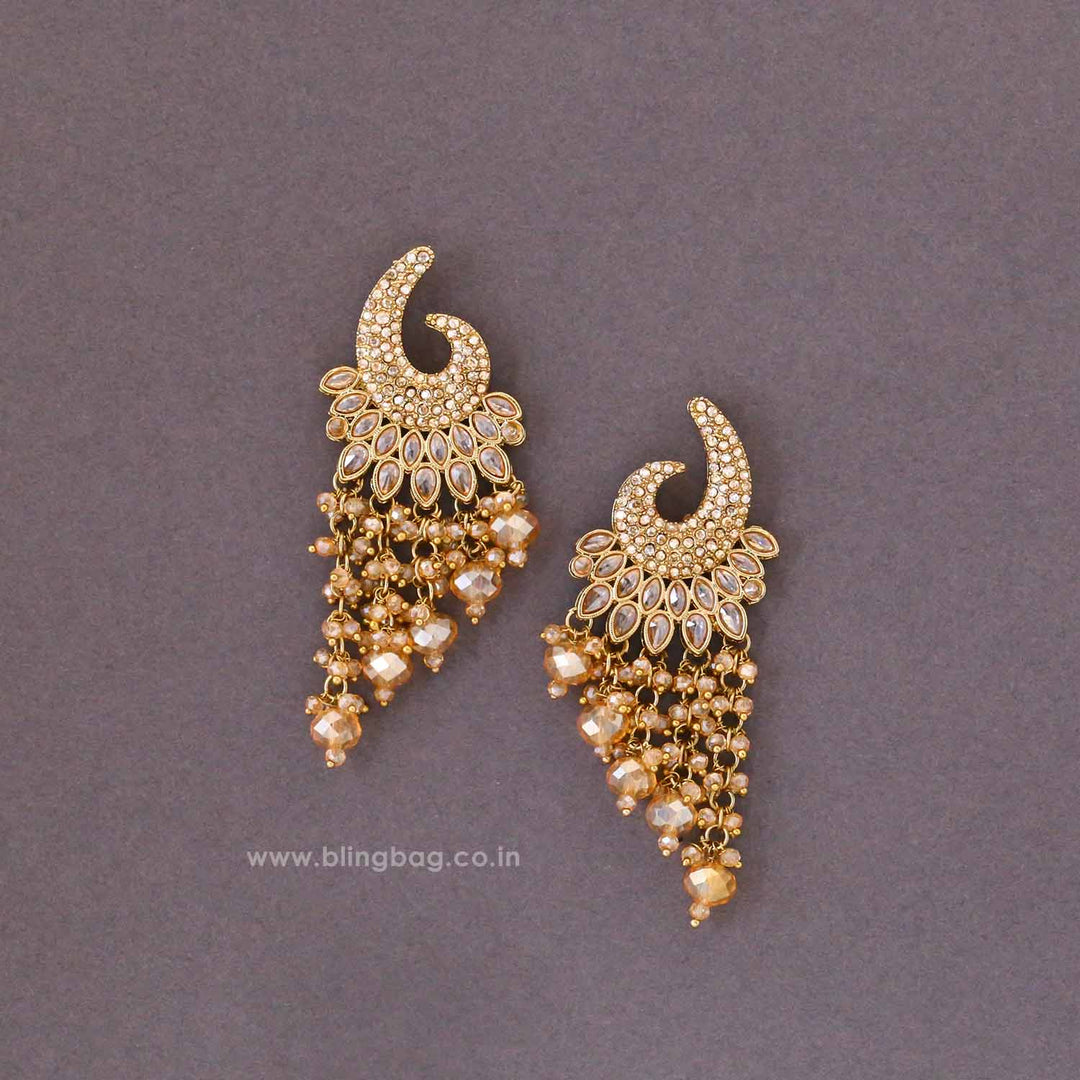 Golden Sandhya Tassels
