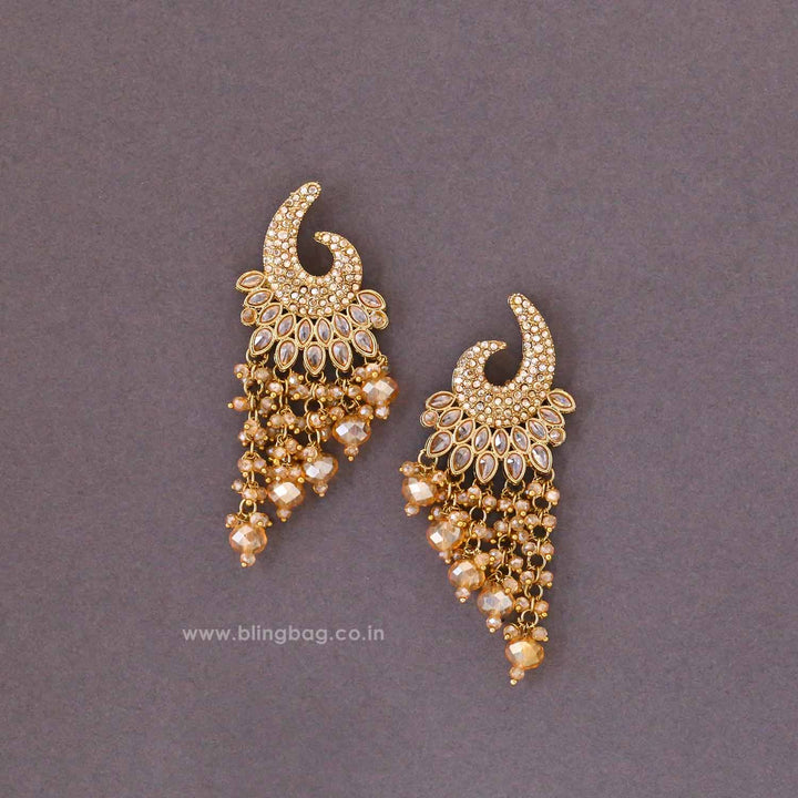 Golden Sandhya Tassels