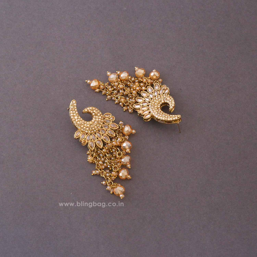Golden Sandhya Tassels