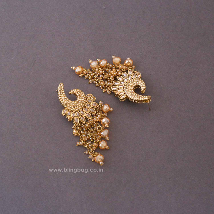 Golden Sandhya Tassels