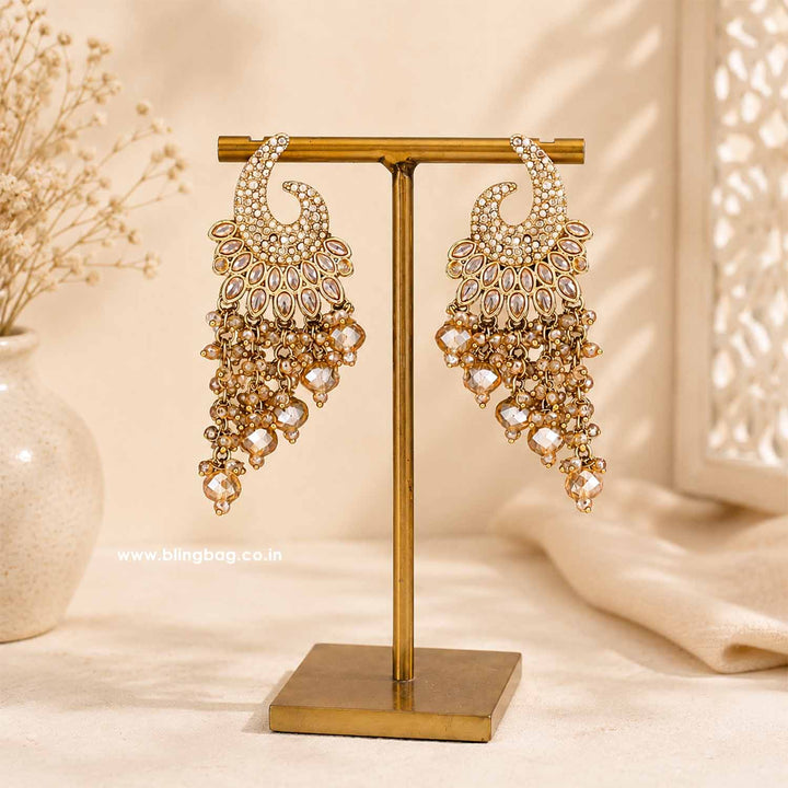 Golden Sandhya Tassels
