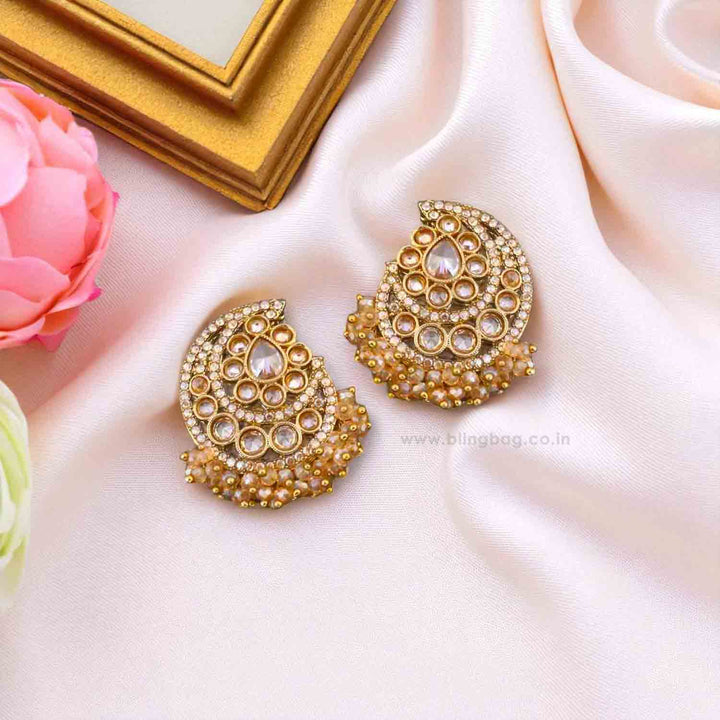 Golden Sarina Studs