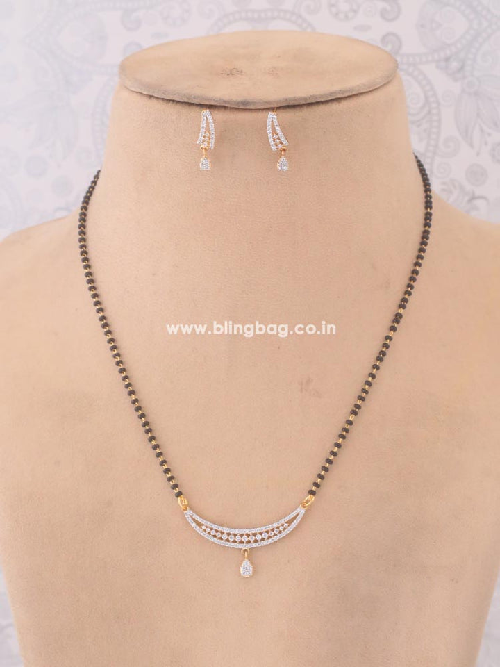 Golden Sasha Mangalsutra Set