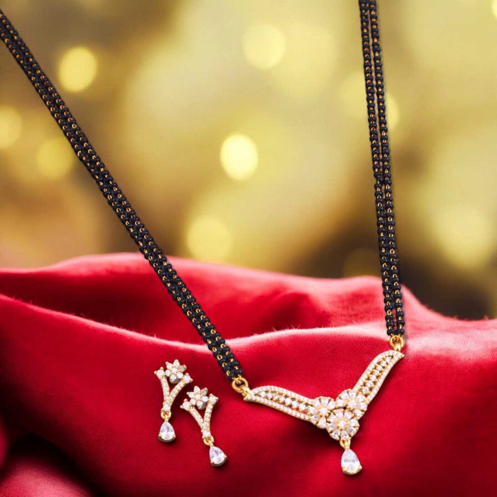 Golden Savannah Mangalsutra Set