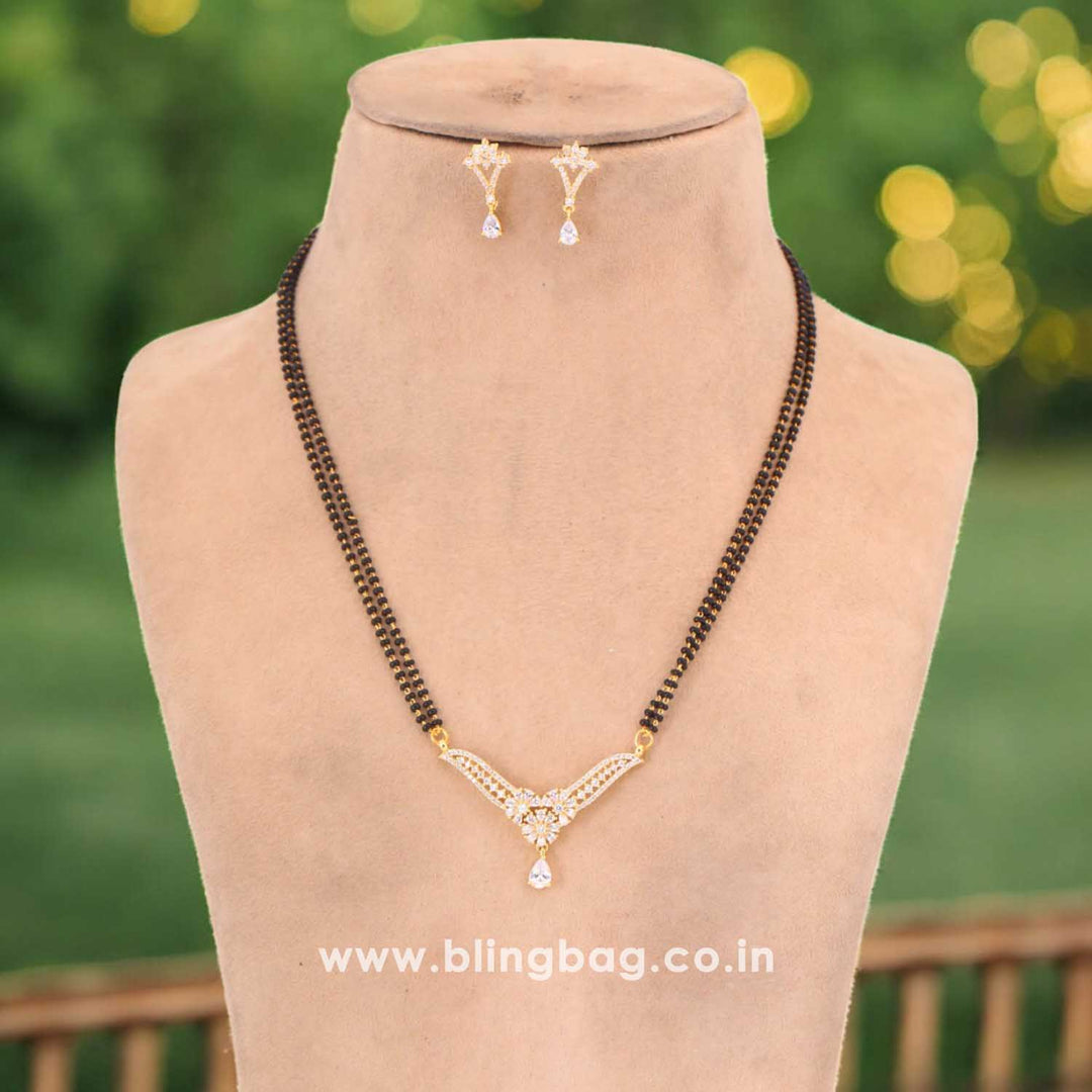 Golden Savannah Mangalsutra Set