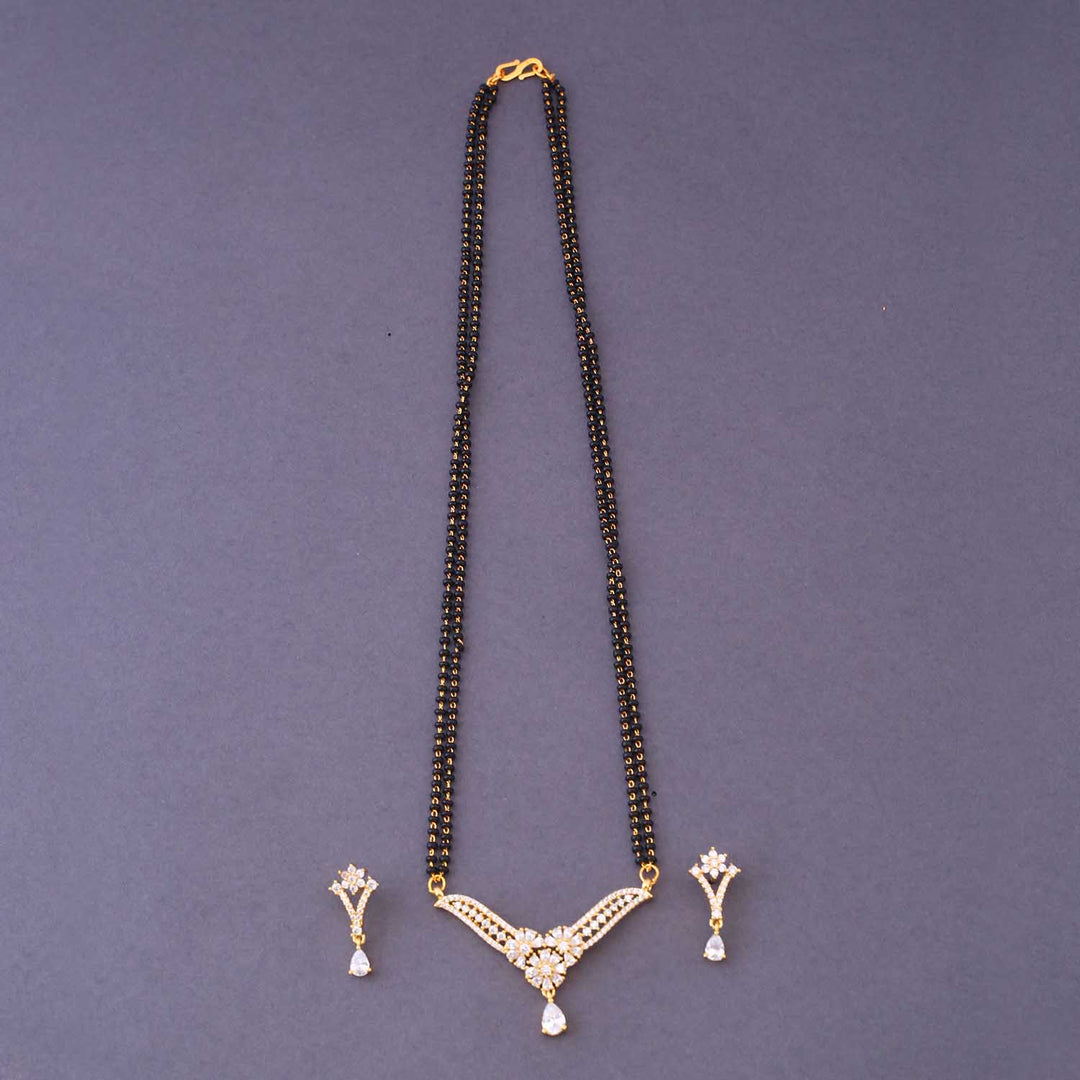 Golden Savannah Mangalsutra Set