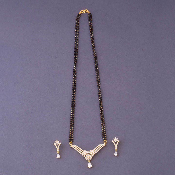 Golden Savannah Mangalsutra Set