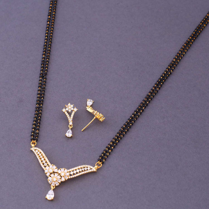 Golden Savannah Mangalsutra Set