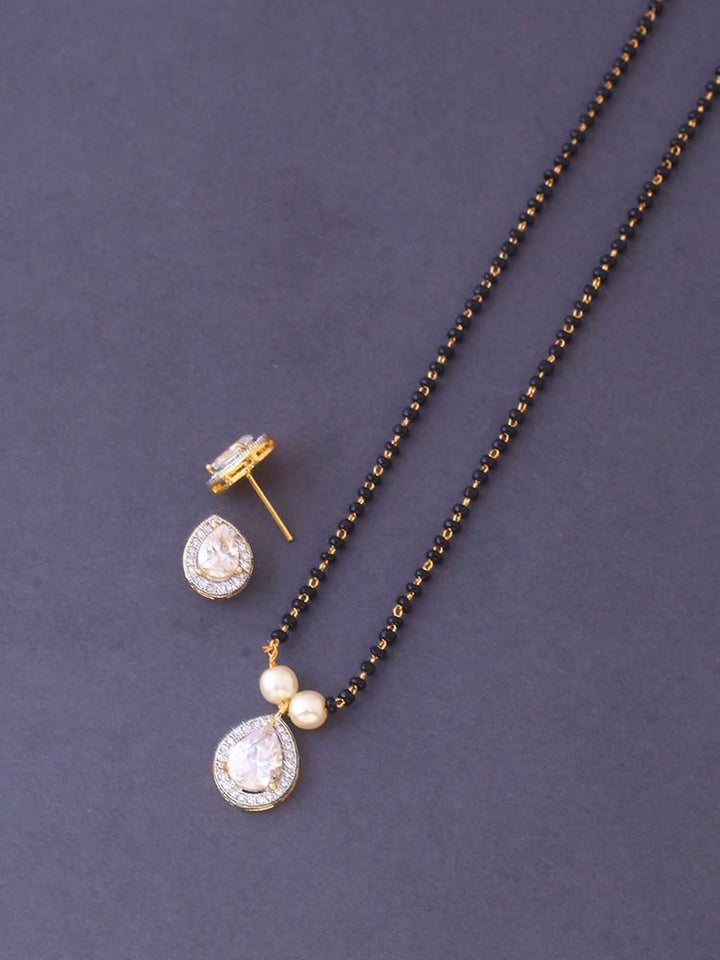 Golden Seetel Mangalsutra Set