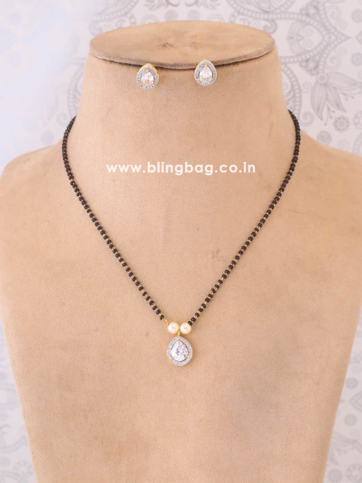 Golden Seetel Mangalsutra Set