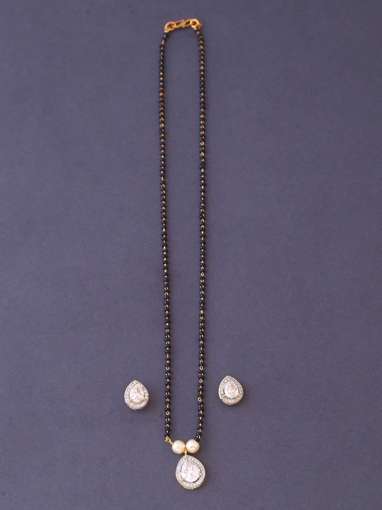 Golden Seetel Mangalsutra Set