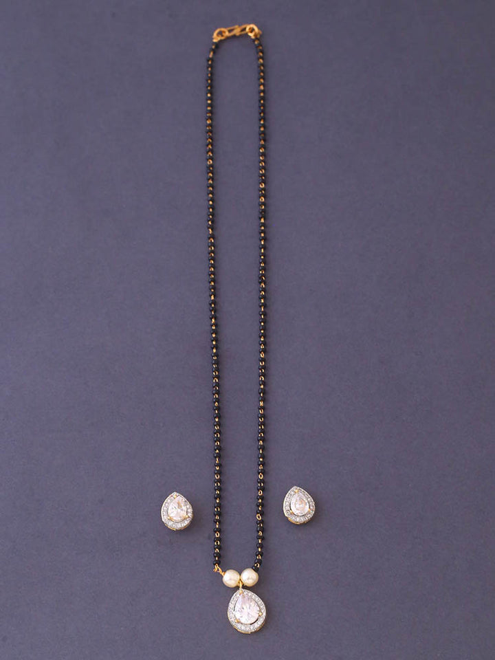 Golden Seetel Mangalsutra Set