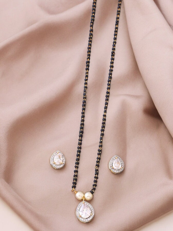 Golden Seetel Mangalsutra Set