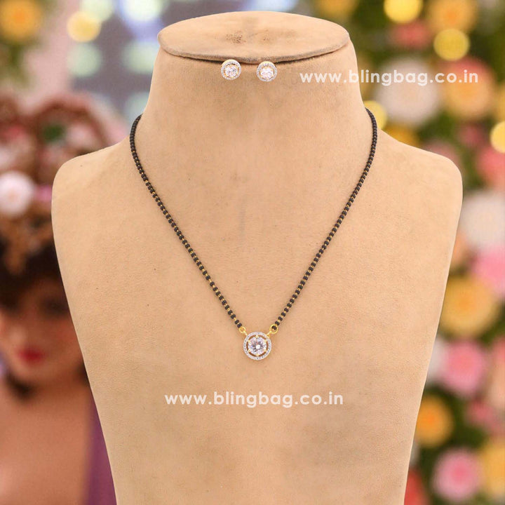 Golden Serenity Mangalsutra Set