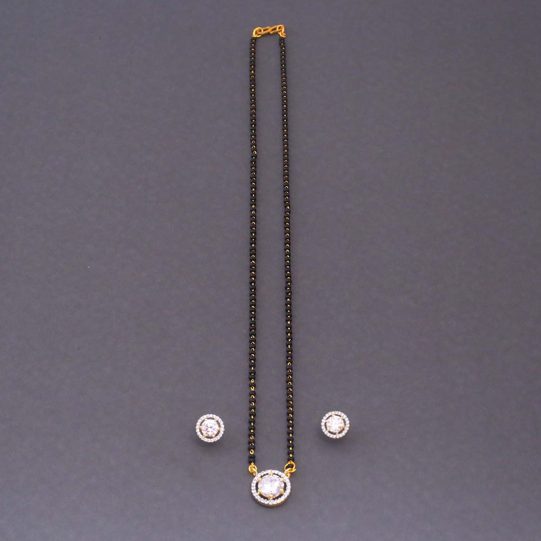 Golden Serenity Mangalsutra Set